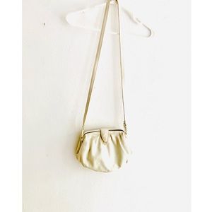 Leather Vintage shoulder bag purse